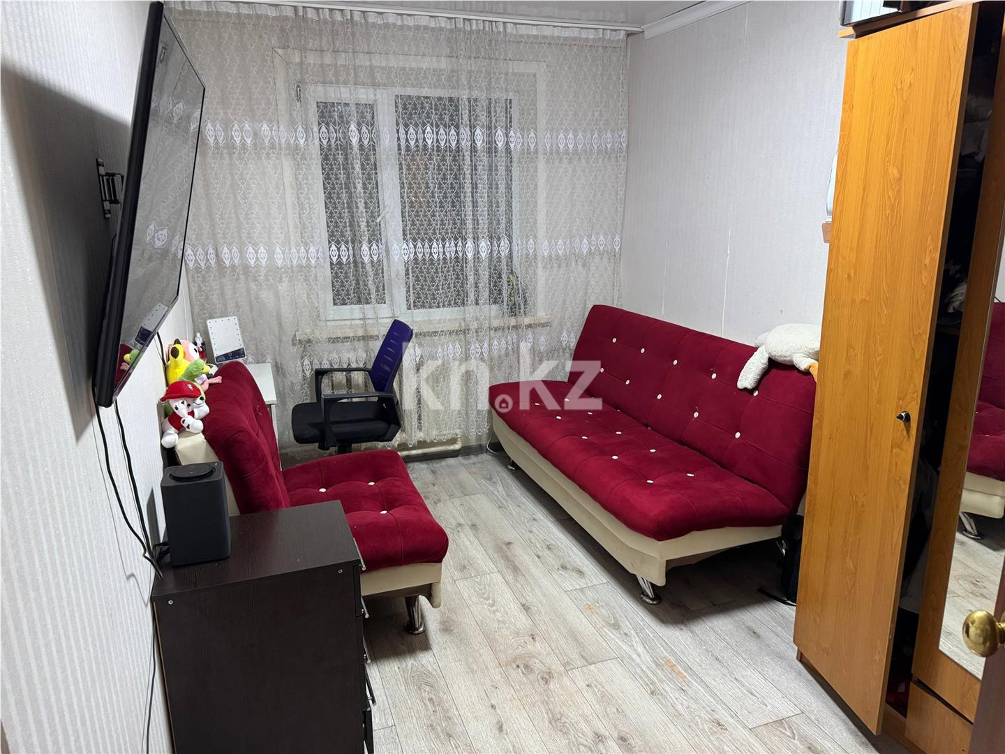 Продажа 3-комнатной квартиры, 64 м², мкр-н 22 - Продажа квартир в Караганде фото 5 из 19