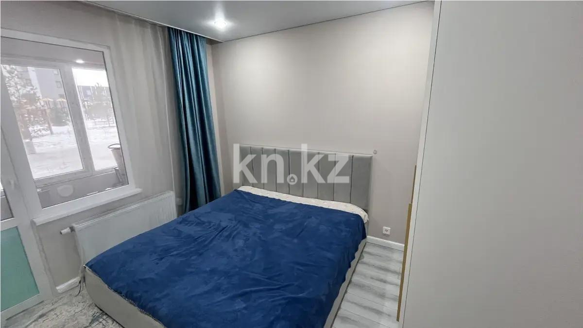 Продажа 1-комнатной квартиры, 42 м², ул. Хусейна бен Талала, дом  39 - Продажа  однокомнатных квартир в новостройках Астаны фото 2 из 4