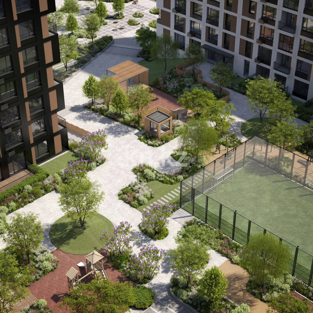 Продажа 2-комнатной квартиры, 55.86 м², ул. Жошы хана, дом  10 в Астане - фото 6