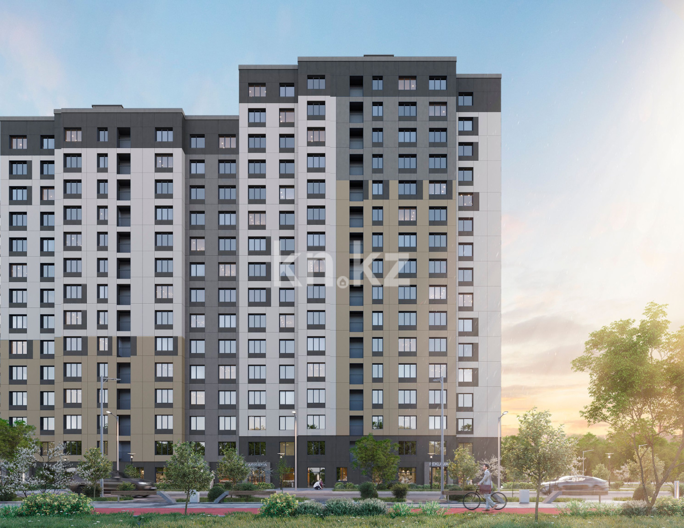 Продажа 1-комнатной квартиры, 34.45 м², ул. С-902, дом  8 в Астане - фото 9