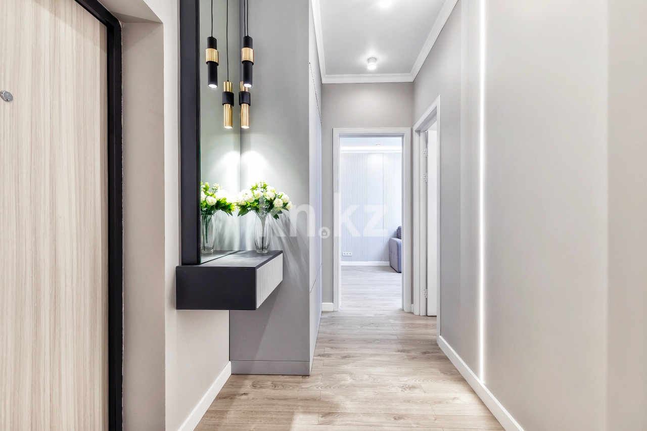 Аренда 2-комнатной квартиры посуточно, 75 м², Мангелик Ел, дом  41 - Аренда квартир посуточно в Астане с фото фото 12 из 15