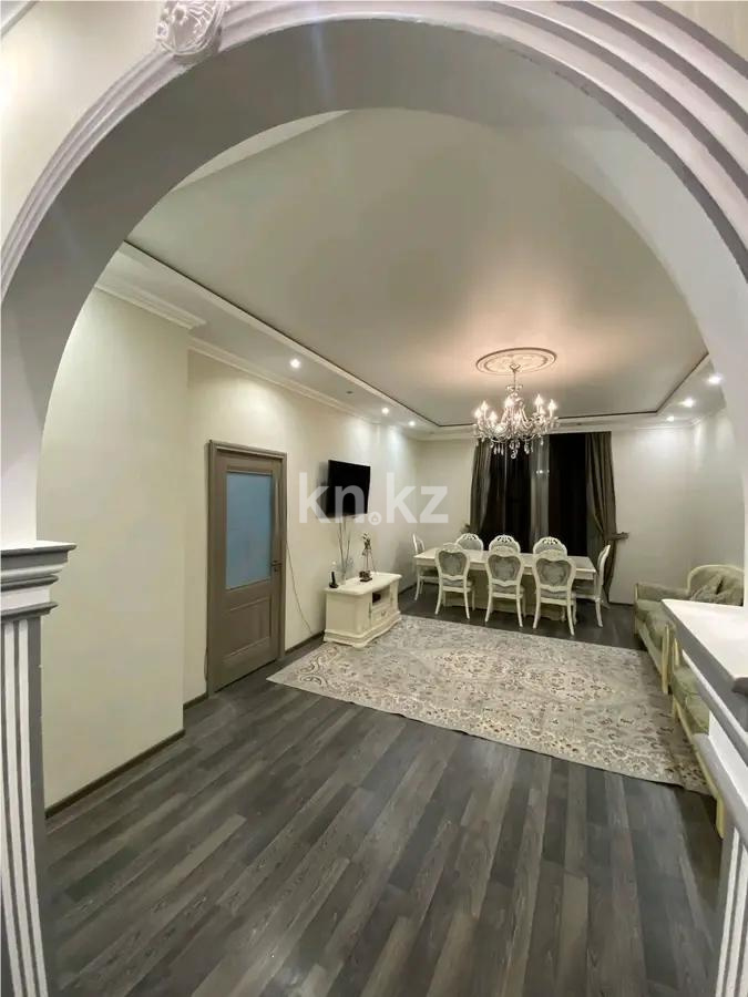 Продажа 4-комнатной квартиры, 151 м², ул. Иманбаевой, дом  11 - Продажа  четырехкомнатных квартир в новостройках Астаны без посредников с фото фото 1 из 8