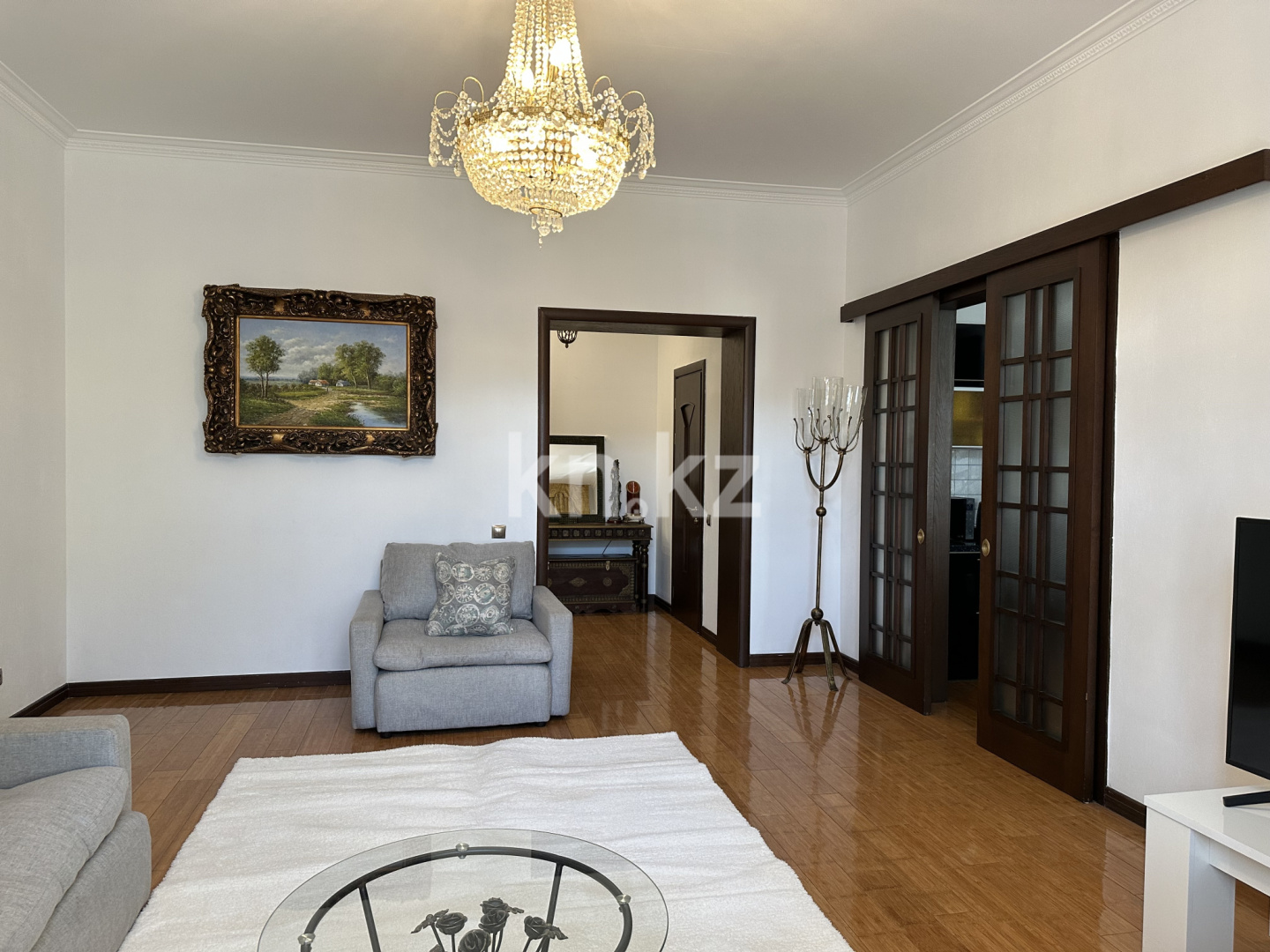Продажа 4-комнатной квартиры, 110 м², пр. Абая, дом  51 - ул. Чайковского - Продажа квартир в Алматы без посредников с фото фото 1 из 6