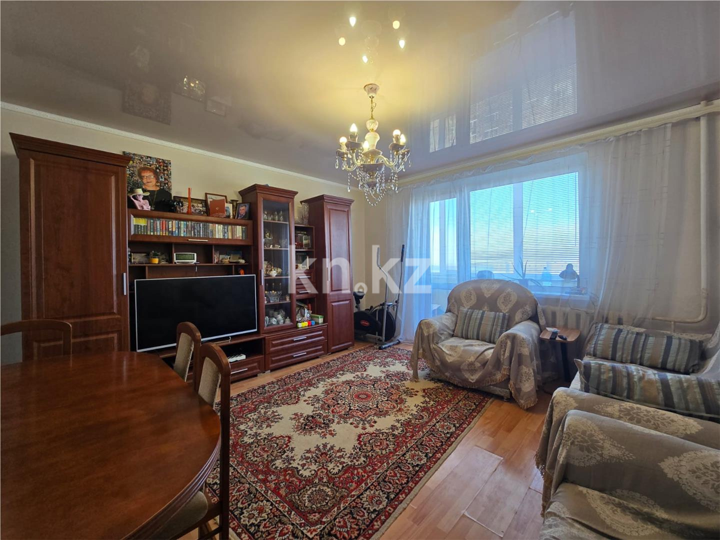 Продажа 3-комнатной квартиры, 65 м², пр. Мира - Продажа и аренда недвижимости в Темиртау фото 1 из 15