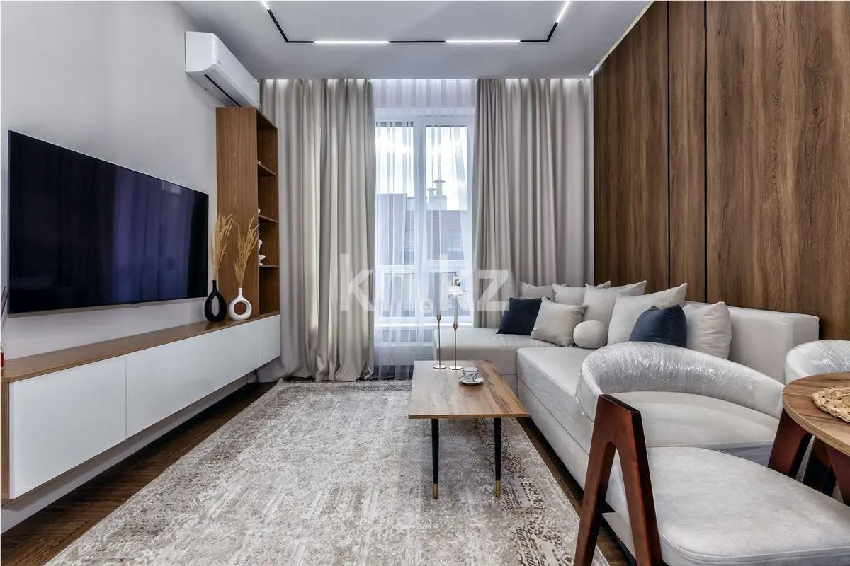 Продажа 2-комнатной квартиры, 42.9 м², ул. Рыскулова, дом  1 - Продажа квартир в новостройках Астаны без посредников фото 1 из 4