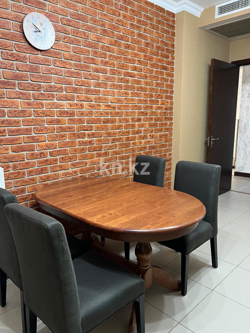 Аренда 3-комнатной квартиры, 115 м² - Аренда квартир помесячно в Алматы фото 8 из 14