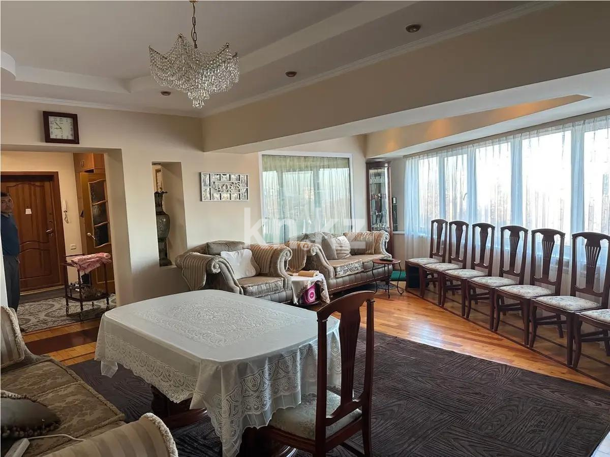 Продажа 4-комнатной квартиры, 124 м², ул. Шевченко, дом  190 - Продажа  четырехкомнатных квартир в Алматы фото 1 из 8