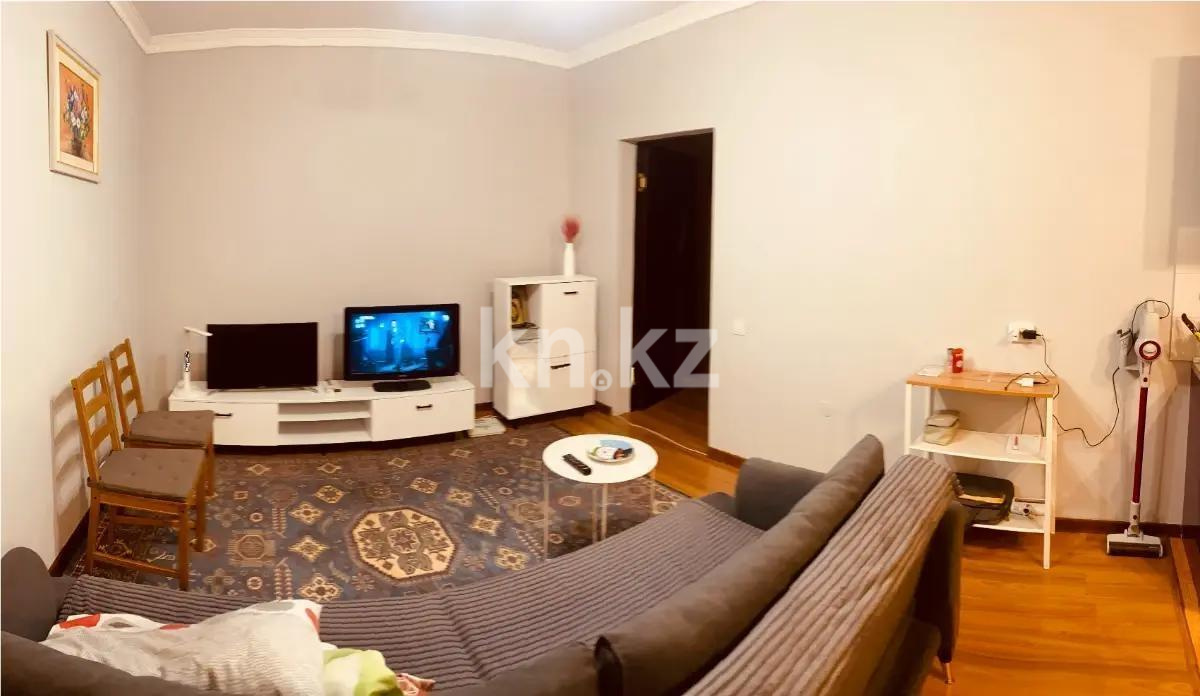 Продажа 2-комнатной квартиры, 62 м², ул. Рыскулбекова, дом  28/1 - Продажа квартир в Алматы с фото фото 1 из 6