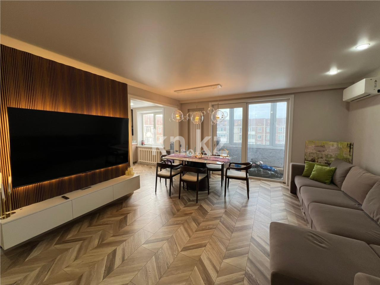 Продажа 4-комнатной квартиры, 76 м² в Караганде - фото 2