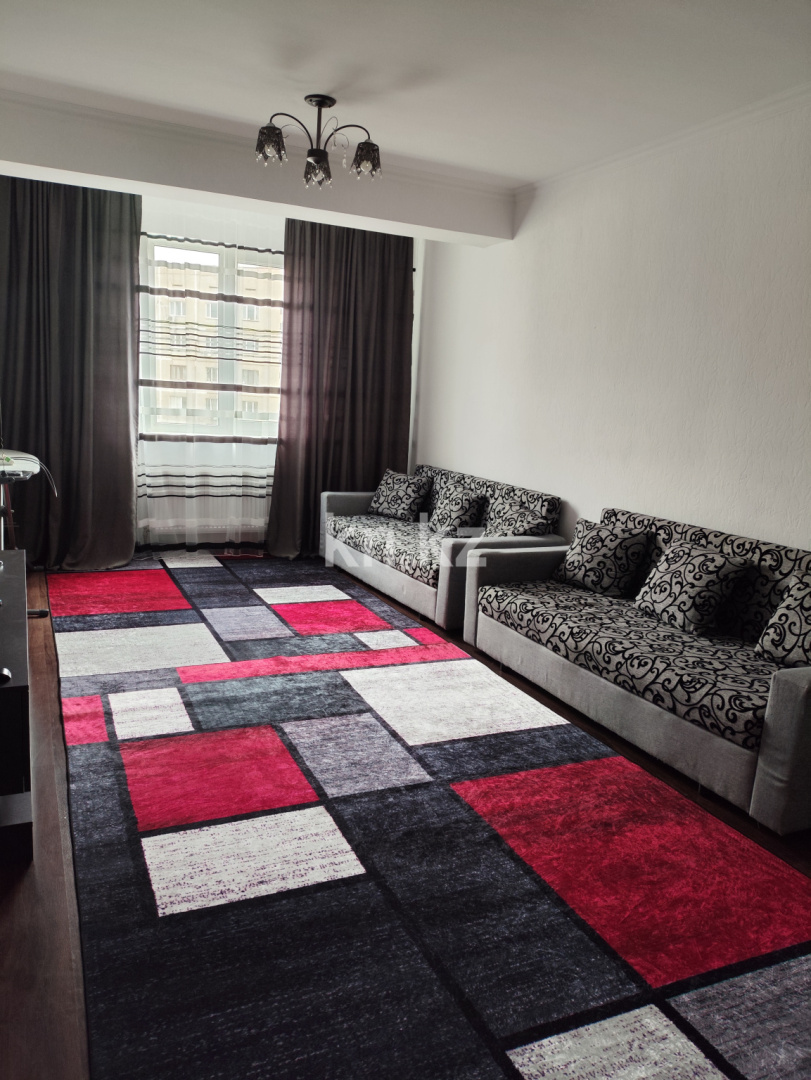 Аренда 2-комнатной квартиры, 46 м², мкр-н Жетысу-2, дом  85 - ул. Саина - Аренда  двухкомнатных квартир помесячно в Алматы с фото фото 2 из 8