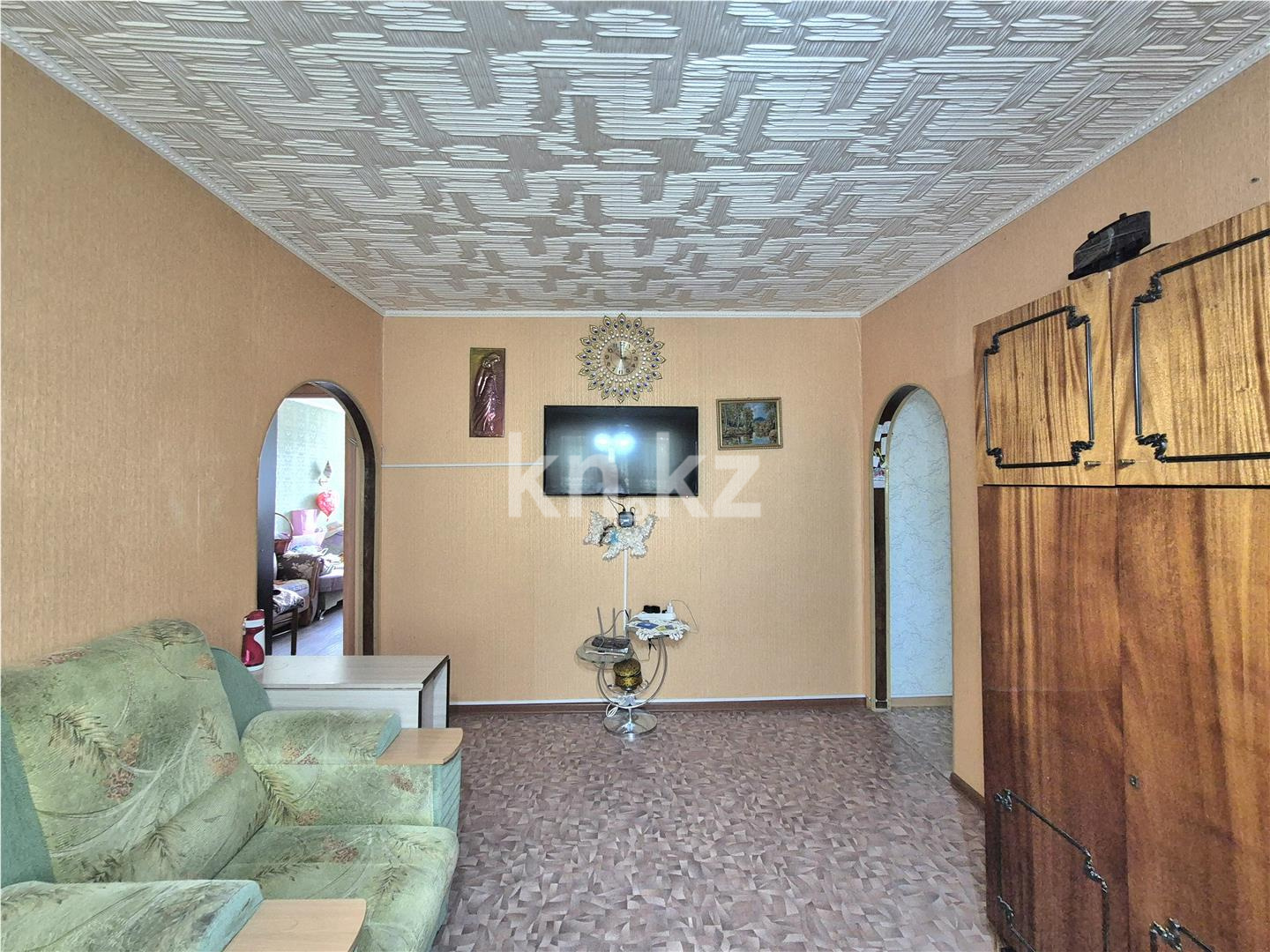 Продажа 3-комнатной квартиры, 58 м², пр. Республики - Продажа квартир в Темиртау фото 2 из 16