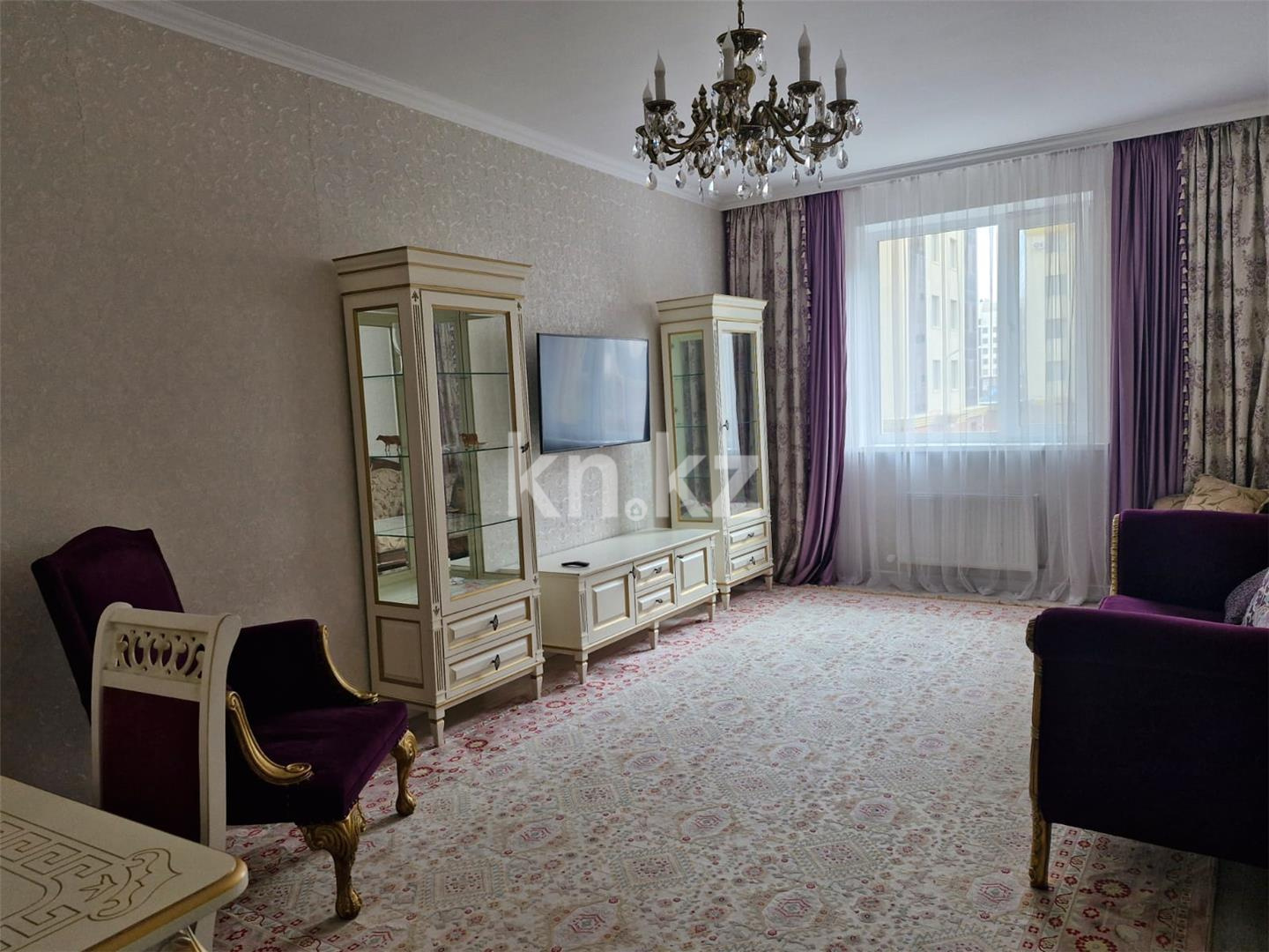 Продажа 4-комнатной квартиры, 125 м², ул. Туркестан, дом  10 - Продажа  четырехкомнатных квартир в новостройках Астаны фото 1 из 15