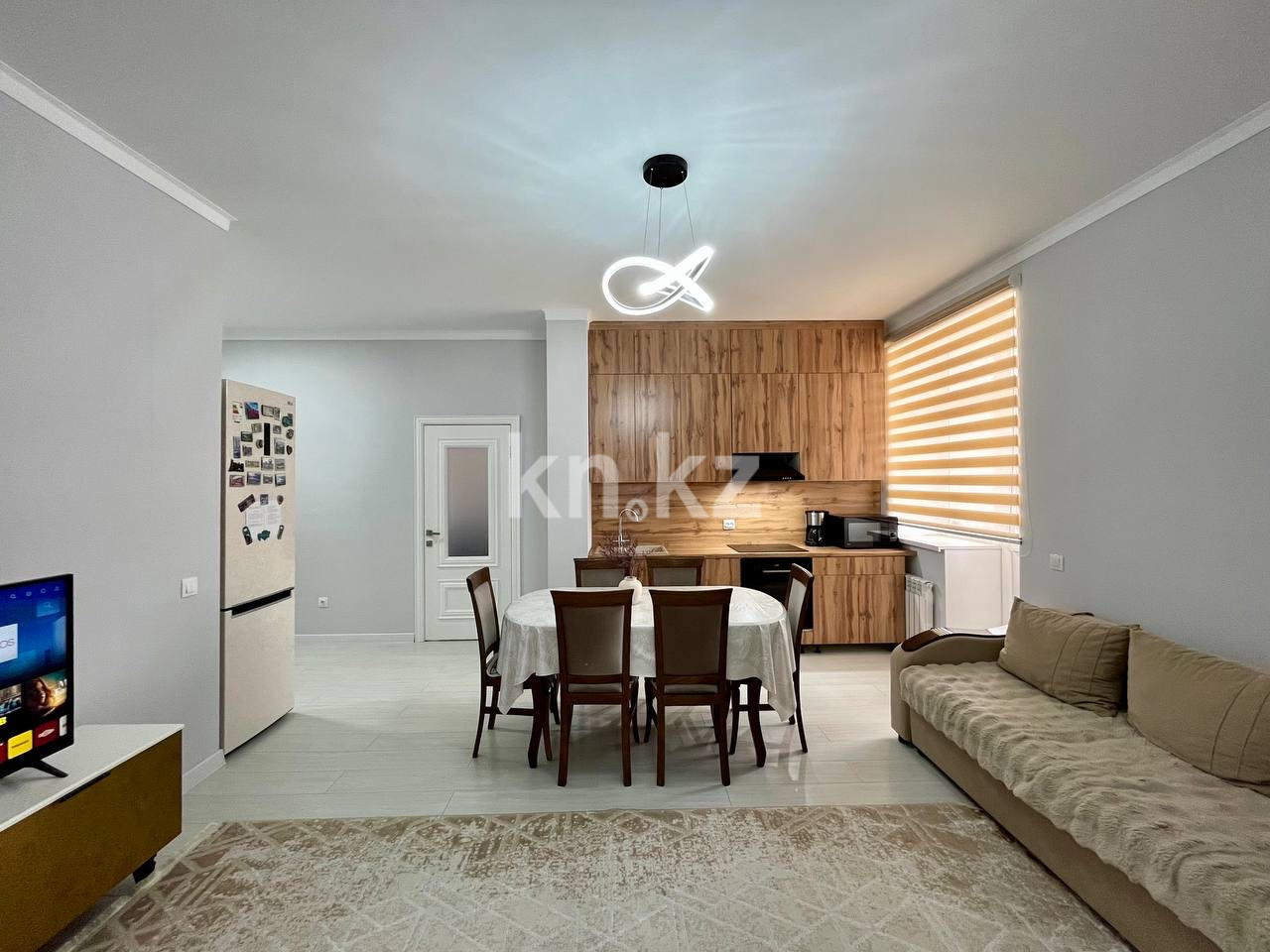 Продажа 3-комнатной квартиры, 70.3 м², ул. Дауылпаз, дом  7/2 - пр. Момышулы - Продажа квартир в новостройках Астаны с фото фото 1 из 23