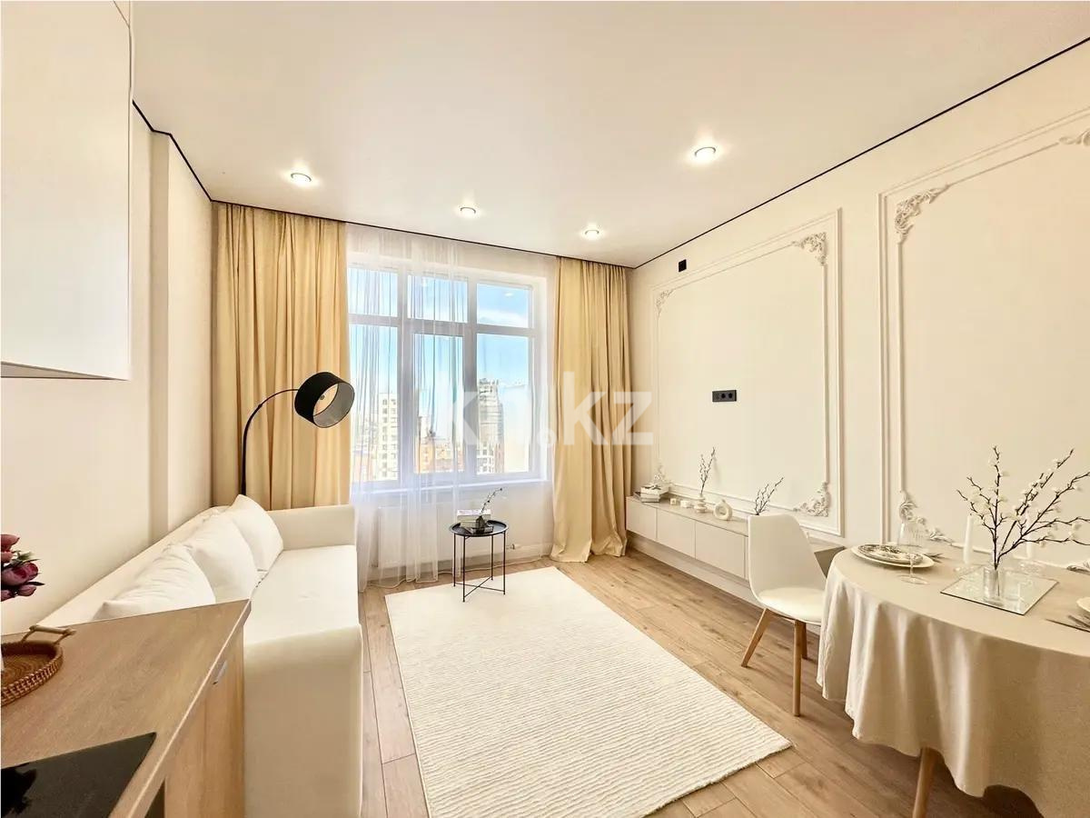 Продажа 2-комнатной квартиры, 43 м², пр. Туран, дом  52/5 - Продажа квартир в новостройках Астаны без посредников с фото фото 1 из 7