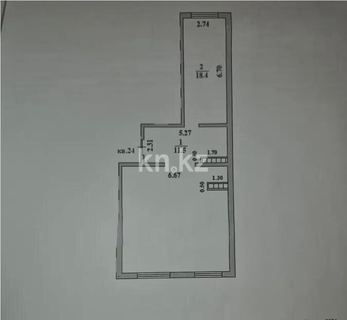 Продажа 3-комнатной квартиры, 73.7 м² в Алматы