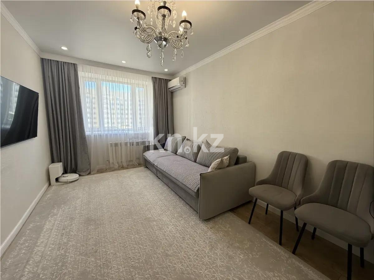 Продажа 3-комнатной квартиры, 70 м², ул. Маметовой, дом  2 - Продажа  трехкомнатных квартир в новостройках Астаны с фото фото 1 из 6