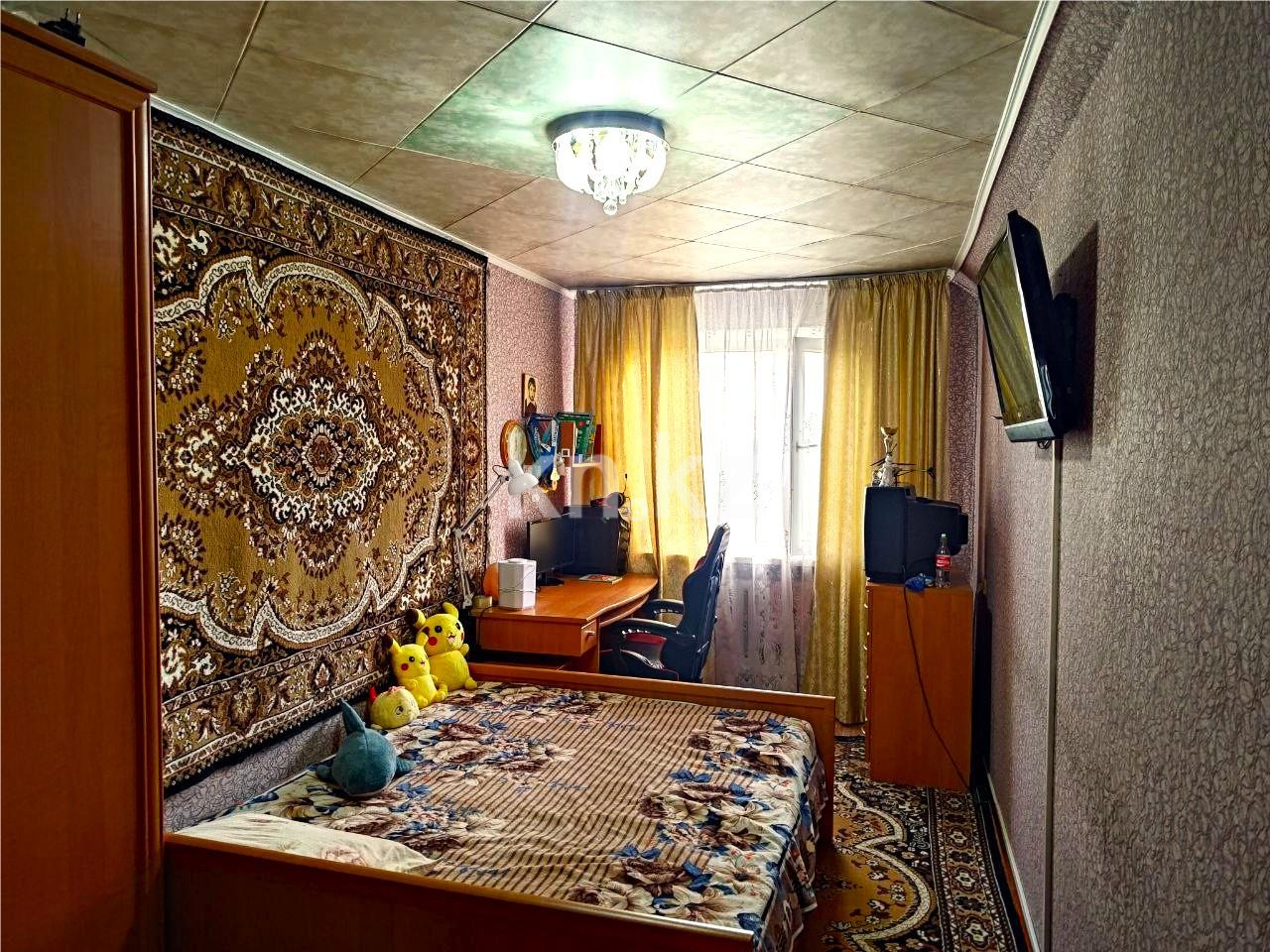 Продажа 2-комнатной квартиры, 45 м², мкр-н 23, дом  16 - Продажа  двухкомнатных квартир в Караганде фото 3 из 12