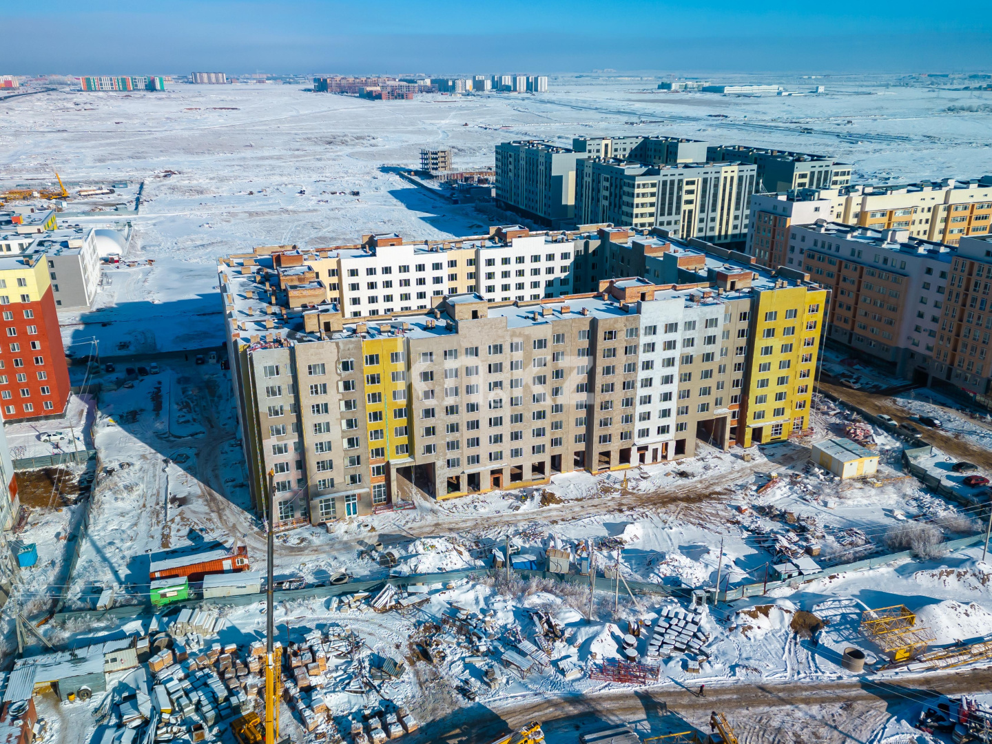 Продажа 1-комнатной квартиры, 41.8 м², ул. Шаймерденова, дом  3 стр в Астане - фото 9 Продажа 1-комнатной квартиры, 41.8 м², ул. Шаймерденова, дом  3 стр в Астане - фото 9