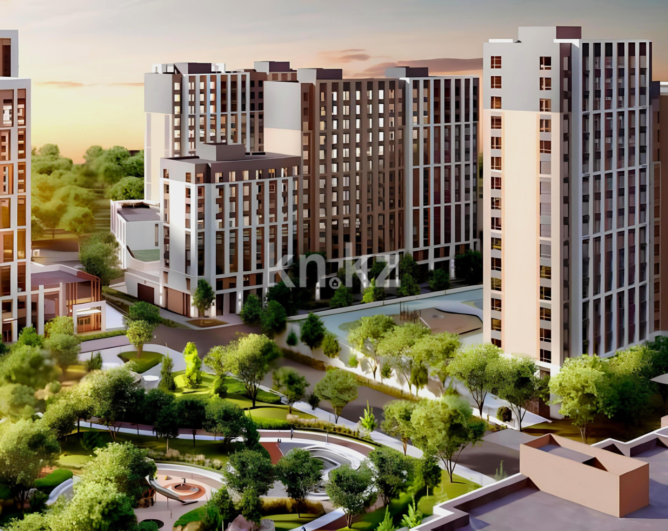 Продажа 2-комнатной квартиры, 62.4 м², ул. Е-908, дом  24 в Астане - фото 4