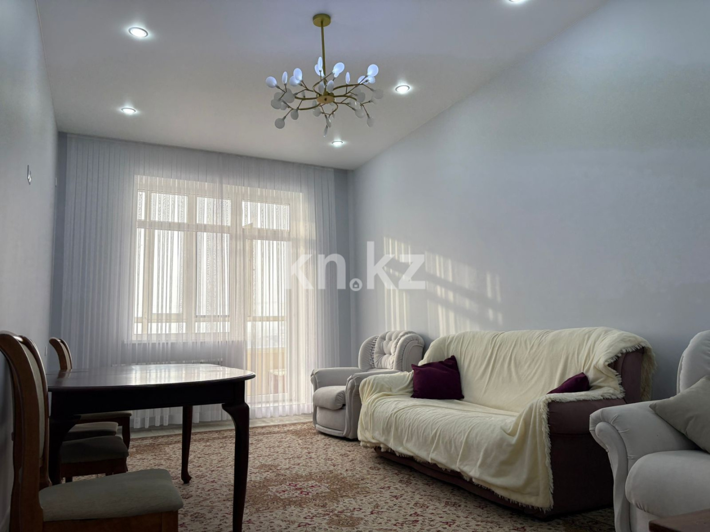 Аренда 2-комнатной квартиры, 65 м² - Аренда квартир помесячно в Караганде без посредников фото 2 из 17