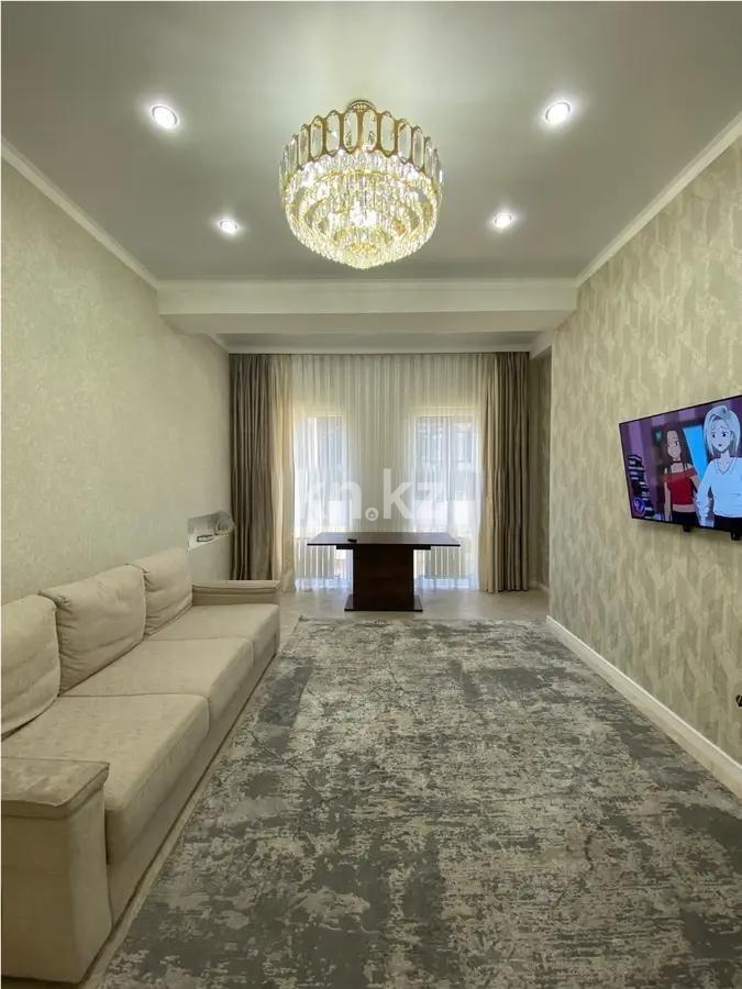 Продажа 3-комнатной квартиры, 86 м², мкр-н Акжар, дом  3/10 - Продажа  трехкомнатных квартир в Алматы с фото фото 1 из 5