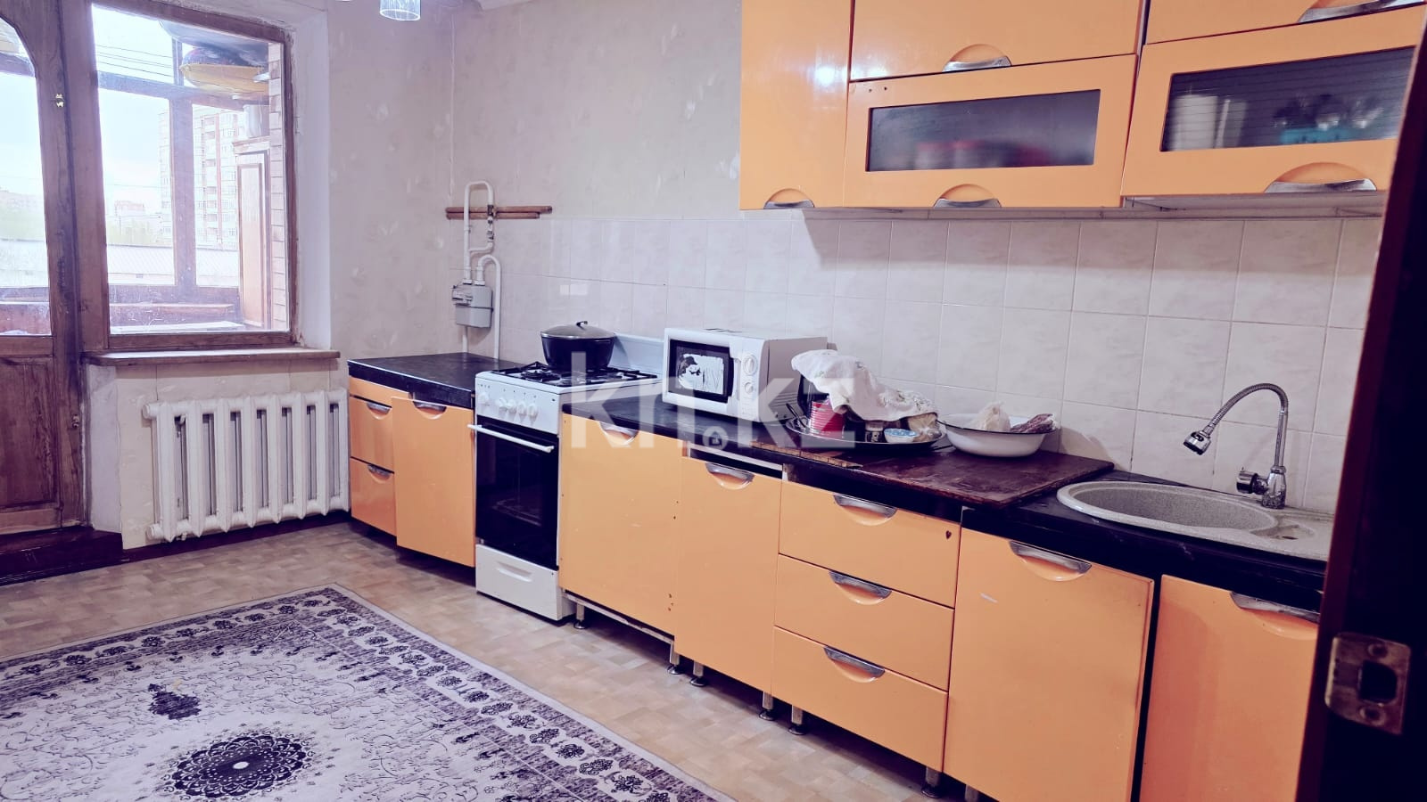 Продажа 3-комнатной квартиры, 72 м² в Астане