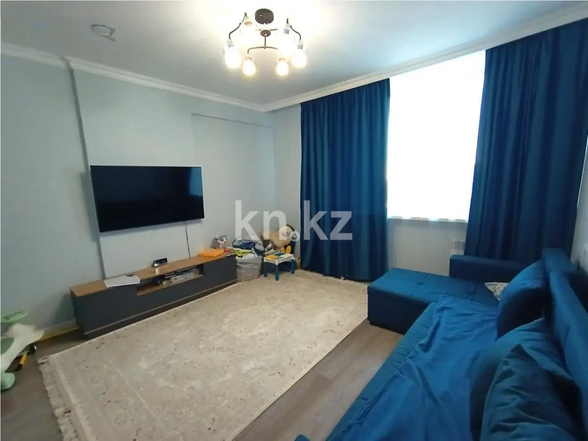 Продажа 2-комнатной квартиры, 52 м², ул. Нажимеденова, дом  62 - Продажа квартир в новостройках Астаны без посредников фото 1 из 5