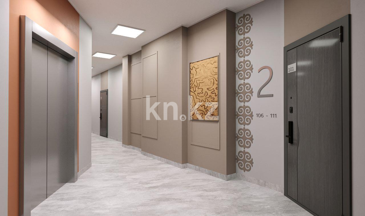 Продажа 1-комнатной квартиры, 39.8 м², ул. Серкебаева, дом  22 в Астане - фото 17