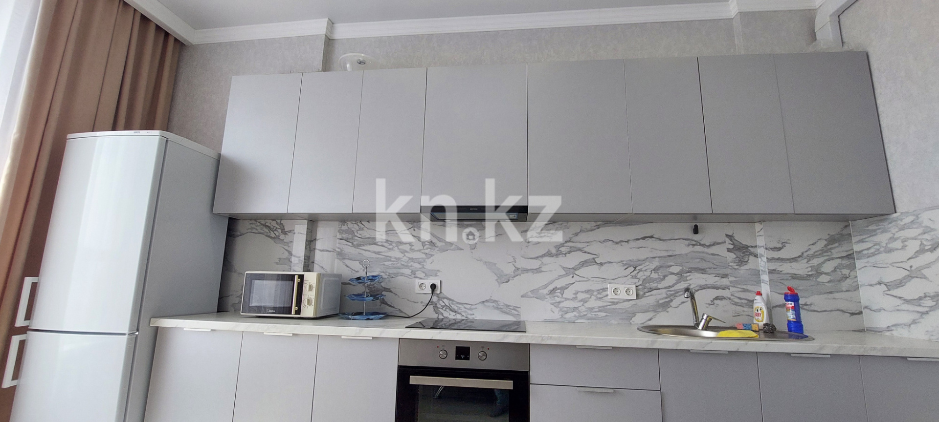 Аренда 1-комнатной квартиры, 48 м² - Аренда однокомнатных квартир помесячно в Астане фото 5 из 17