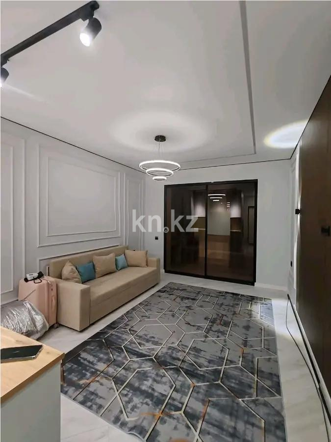 Продажа 1-комнатной квартиры, 28 м², ул. Омарова, дом  1 - Продажа квартир в Алматы с фото фото 1 из 4