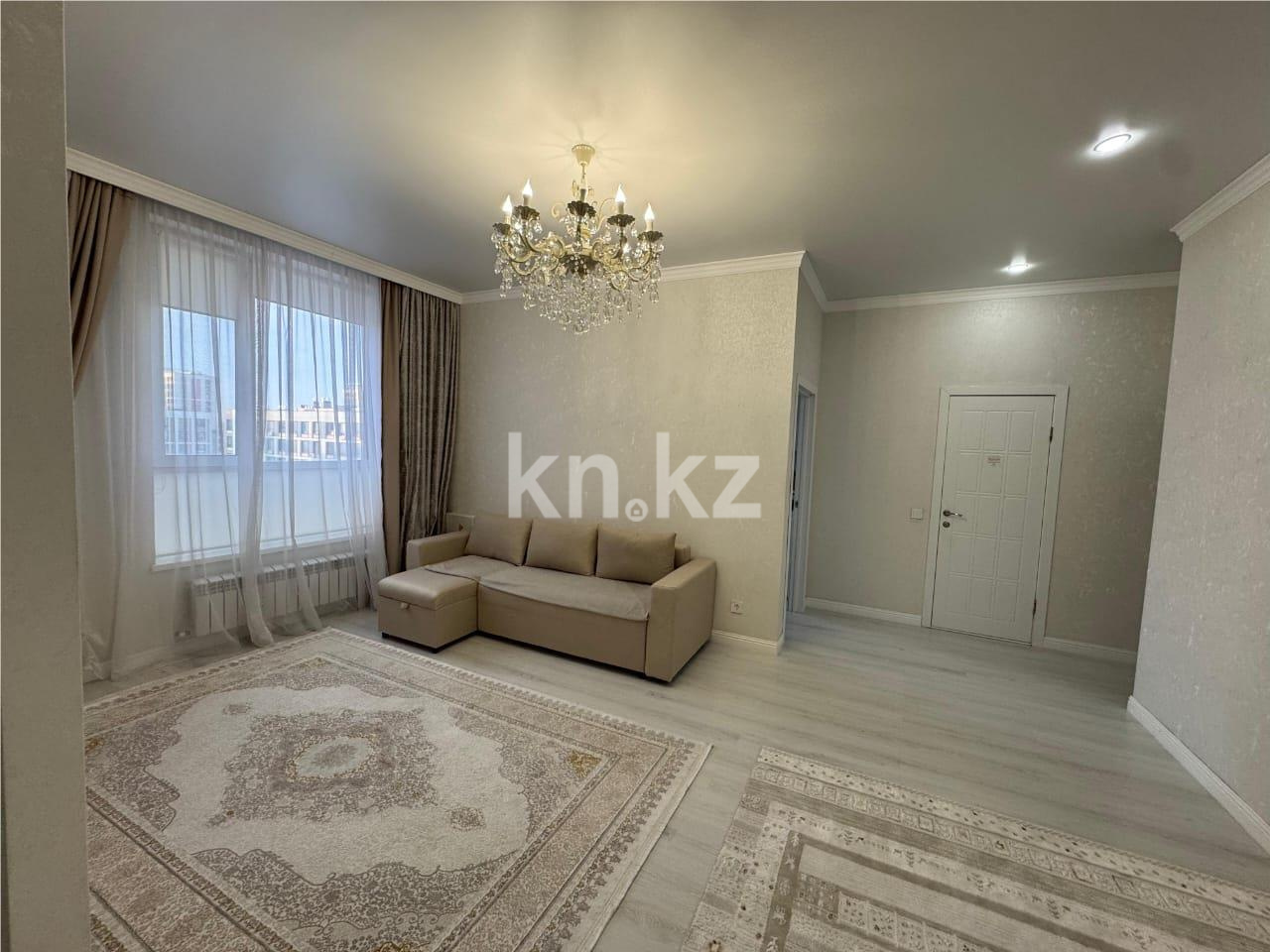 Продажа 2-комнатной квартиры, 59 м² - Продажа квартир в новостройках Астаны фото 1 из 8