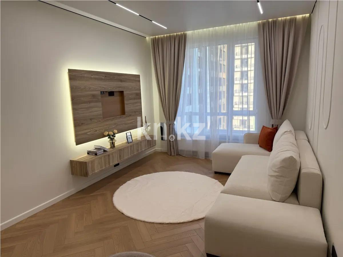 Продажа 2-комнатной квартиры, 60 м², пр. Аль-Фараби, дом  41/4 - Продажа квартир в новостройках Алматы без посредников с фото фото 1 из 5