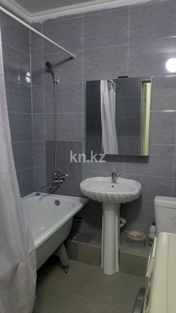 Аренда 1-комнатной квартиры, 33 м² - Аренда однокомнатных квартир помесячно в Астане фото 6 из 6