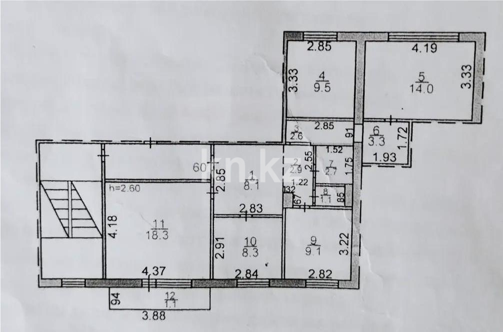Продажа 4-комнатной квартиры, 79 м² - Продажа четырехкомнатных квартир в панельном доме в Казахстане - страница 2 фото 8 из 8