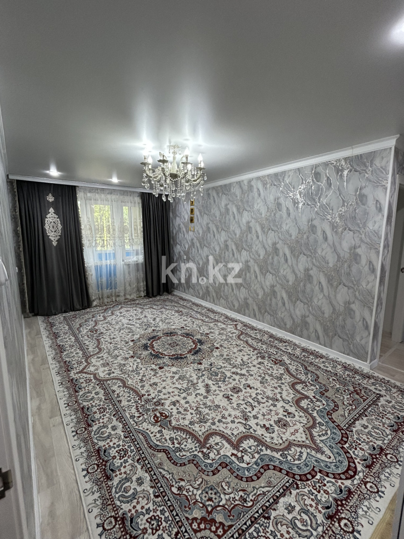 Продажа 3-комнатной квартиры, 59 м², пр. Металлургов, дом  5/1 - Продажа  трехкомнатных квартир в Темиртау фото 1 из 4