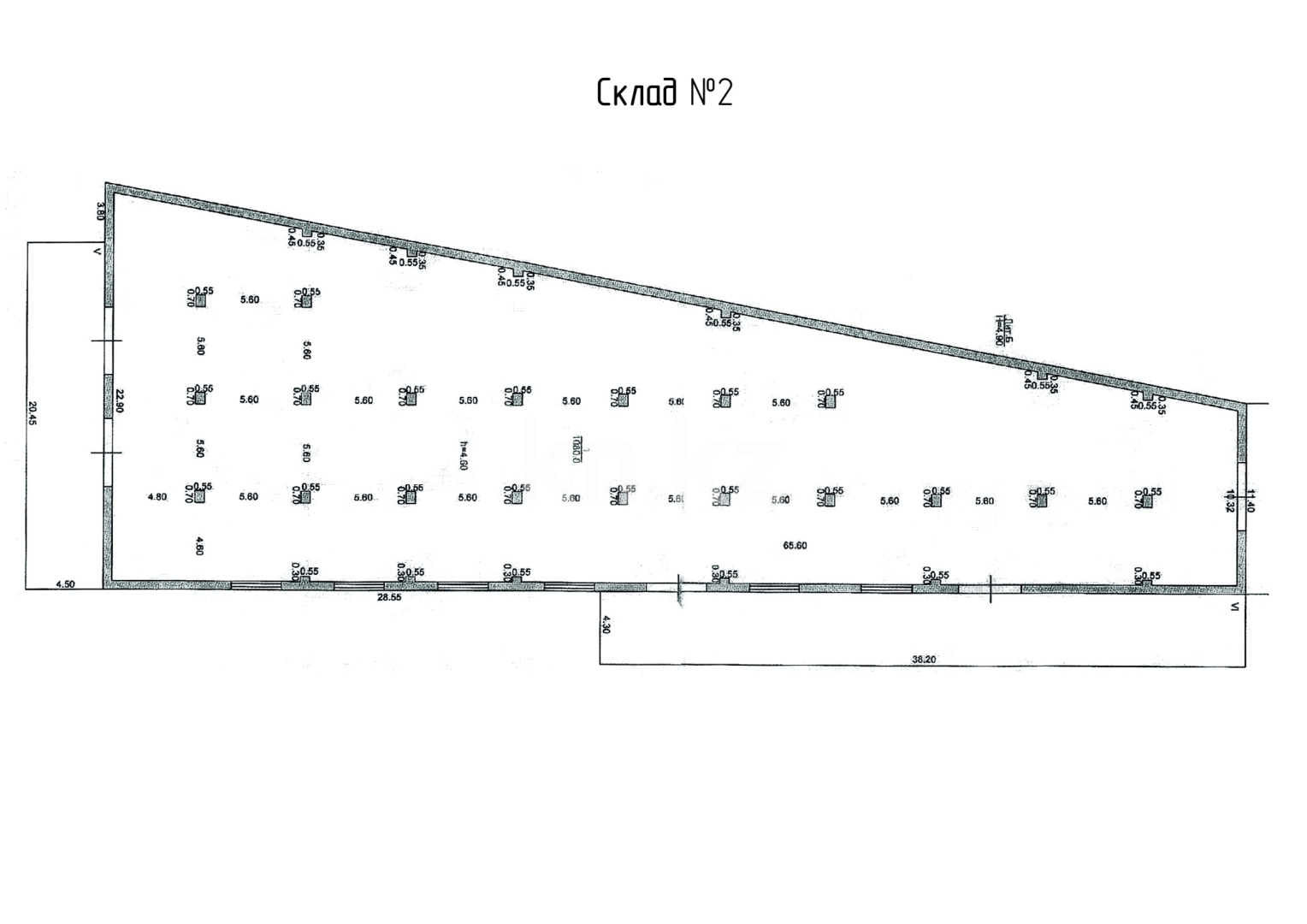 Продажа , 3045.1 м², ул. Бытовая, дом  22 - Продажа баз, складов и промышленной недвижимости в Караганде фото 2 из 4