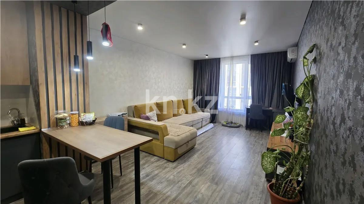 Продажа 2-комнатной квартиры, 45.2 м², пр. Назарбаева, дом  28а/1 - Продажа квартир в новостройках Алматы с фото фото 1 из 6