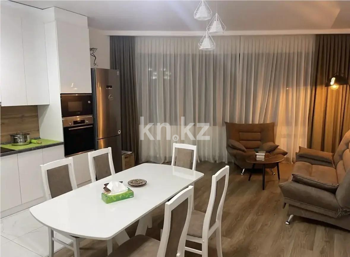 Продажа 3-комнатной квартиры, 74 м², мкр. Самал-3, дом  15 - Продажа квартир в новостройках Алматы без посредников фото 3 из 5