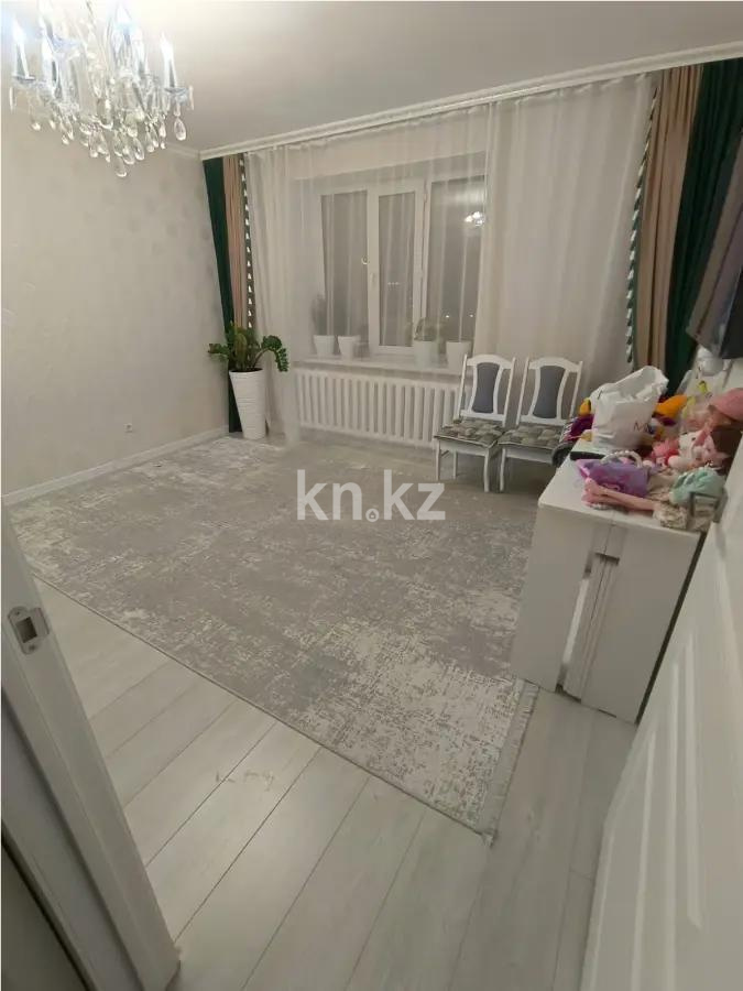 Продажа 1-комнатной квартиры, 36 м², ул. Серкебаева, дом  33/1 - Продажа квартир в Астане фото 1 из 4