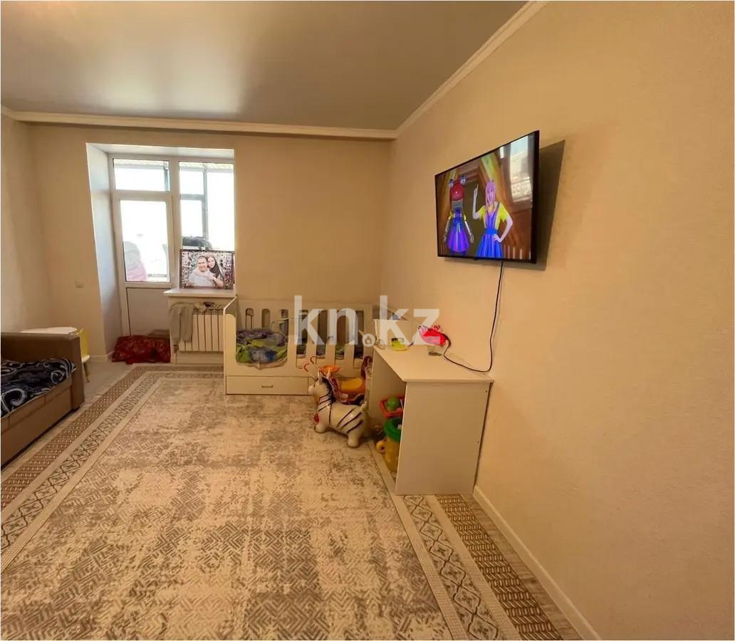 Продажа 1-комнатной квартиры, 45.8 м², пр. Тауелсыздык, дом  34/9 - Продажа квартир в Астане фото 1 из 3