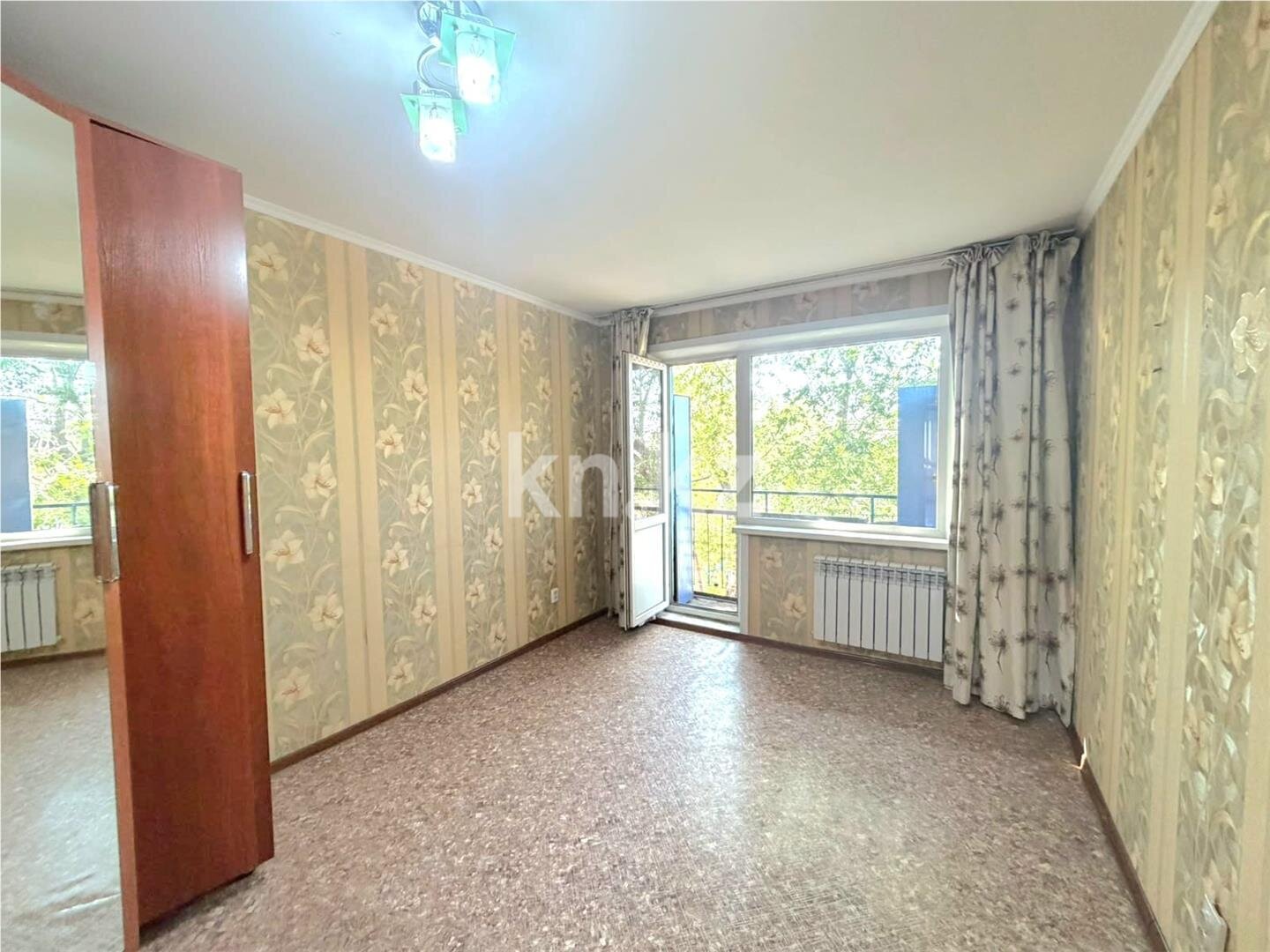 Продажа 2-комнатной квартиры, 44 м² в Караганде