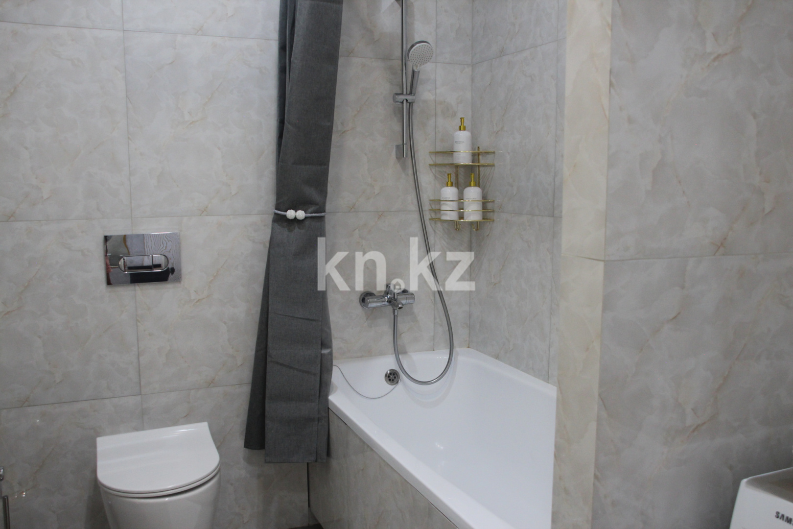 Аренда 2-комнатной квартиры посуточно, 60 м², ул. Катаева, дом  155/1 - Сатпаева и Розабакиева - Аренда  двухкомнатных квартир посуточно в Алматы фото 9 из 10