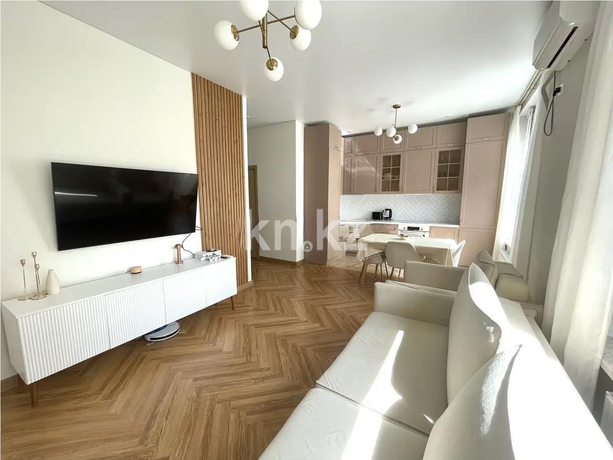 Продажа 3-комнатной квартиры, 65.2 м² в Астане