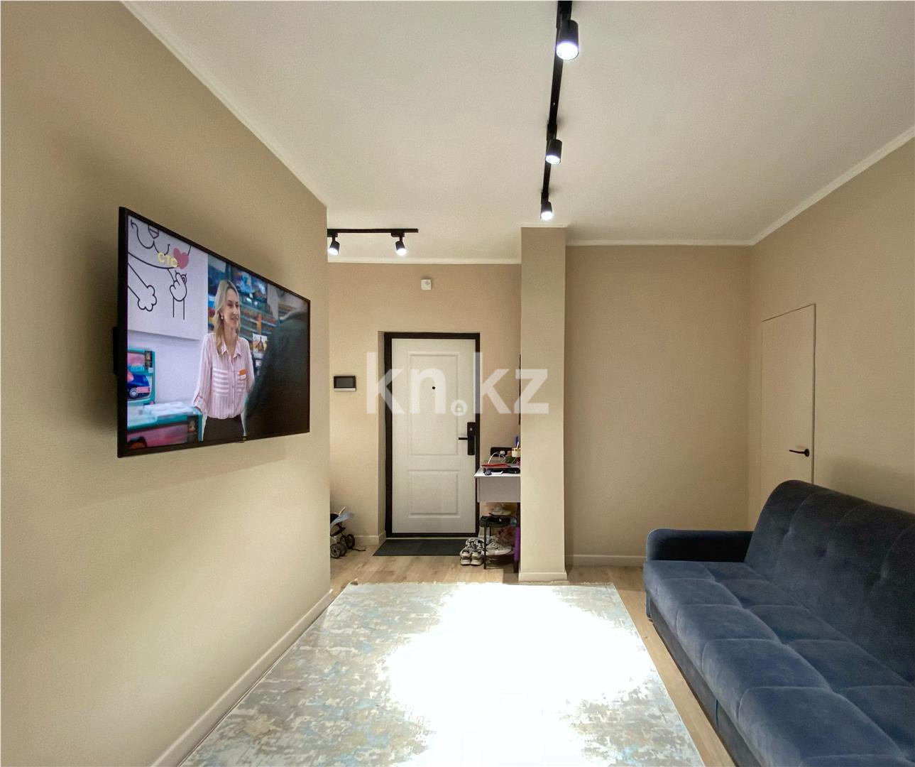Продажа 2-комнатной квартиры, 43.9 м², пр. Туран - Продажа квартир в Астане фото 1 из 14