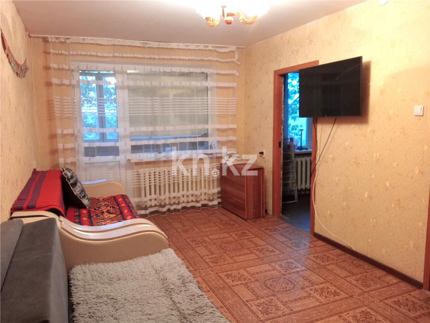 Продажа 4-комнатной квартиры, 60 м², мкр-н 3 - Продажа и аренда недвижимости в Абае фото 2 из 9