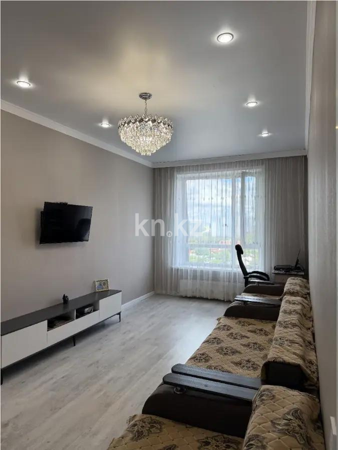Продажа 2-комнатной квартиры, 62 м², ул. Кенесары, дом  62 - Продажа  двухкомнатных квартир в Астане без посредников фото 1 из 4