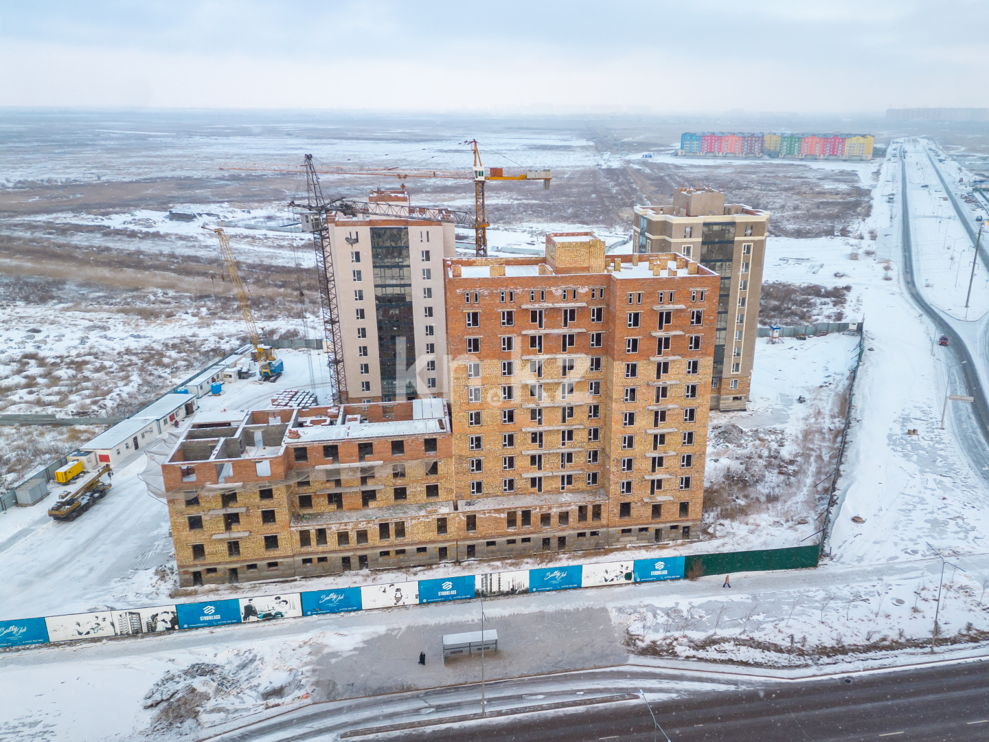 Продажа 1-комнатной квартиры, 27.7 м², ул. Кургальжинское шоссе, дом  31 стр в Астане - фото 10