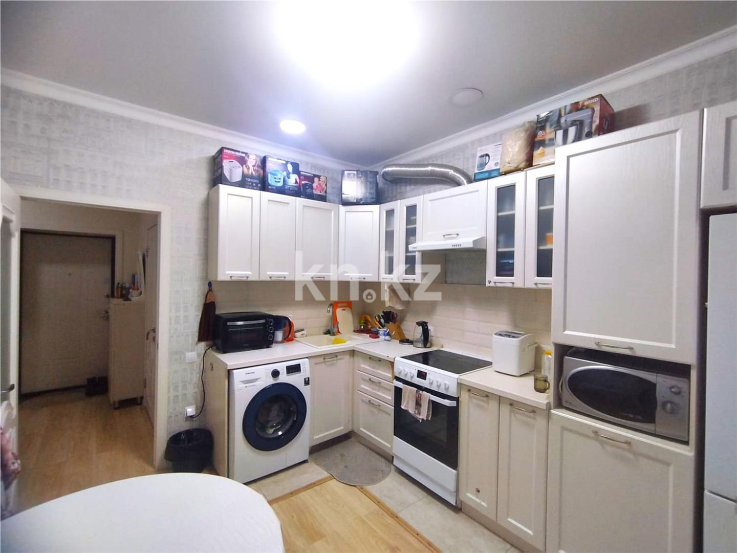 Продажа 2-комнатной квартиры, 60 м², пр. Сейфуллина, дом  10/1 - Продажа  двухкомнатных квартир в Караганде с фото фото 3 из 13