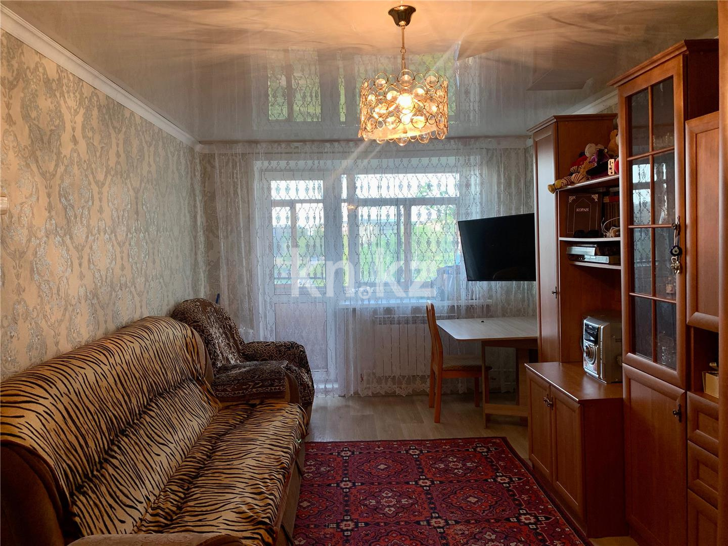 Продажа 2-комнатной квартиры, 44 м², мкр-н 21, дом  8 - Продажа квартир в Караганде фото 1 из 14
