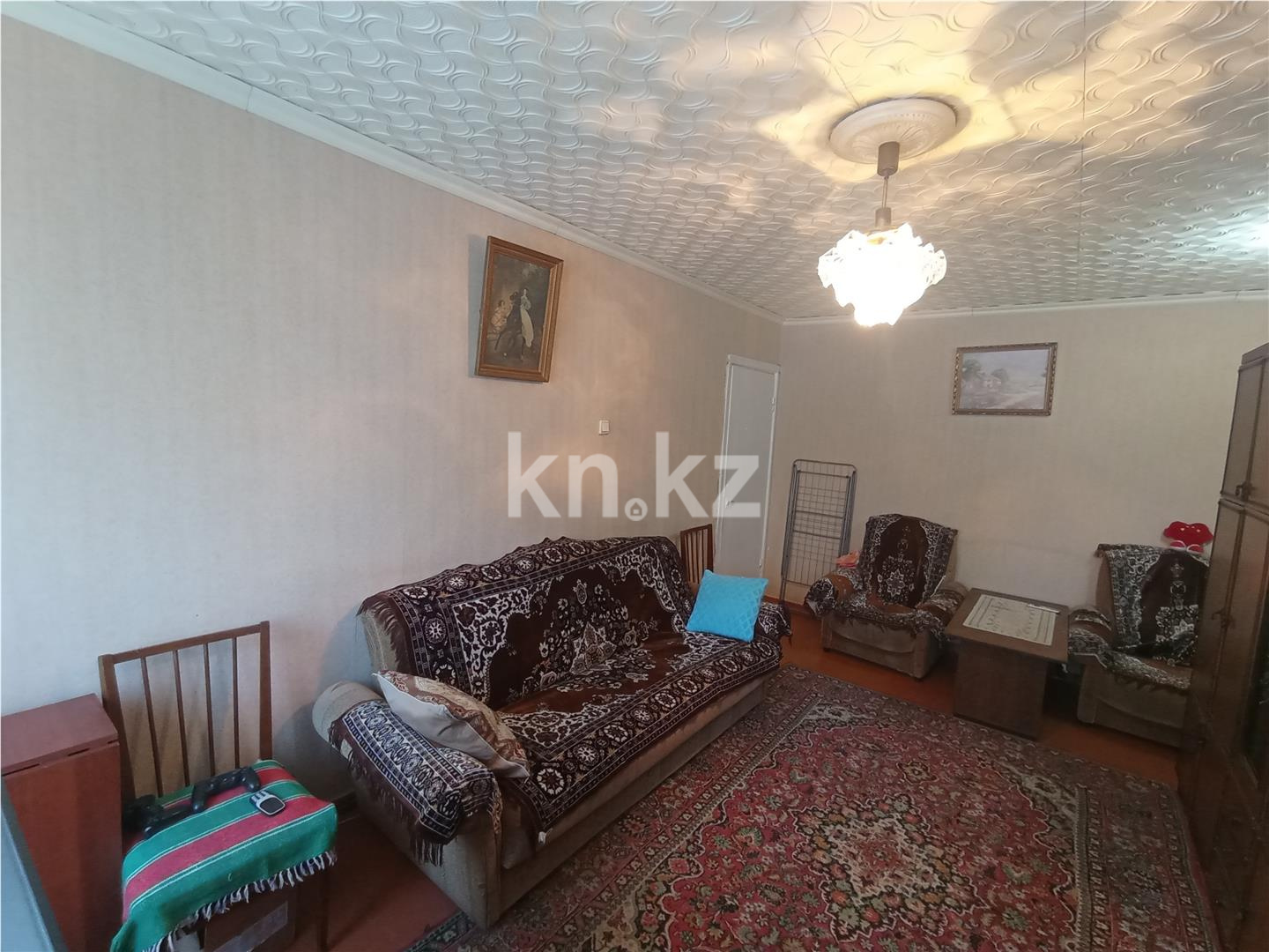 Продажа 3-комнатной квартиры, 61 м² - Продажа  трехкомнатных квартир в Караганде на Юго-Востоке фото 2 из 10